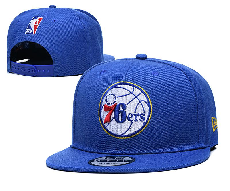 2020 NBA Philadelphia 76ers Hat 2020119